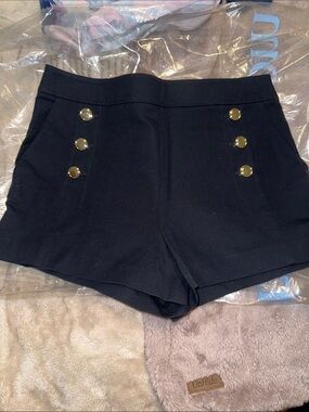 10 Crosby Derek Lam Navy Sailor Shorts